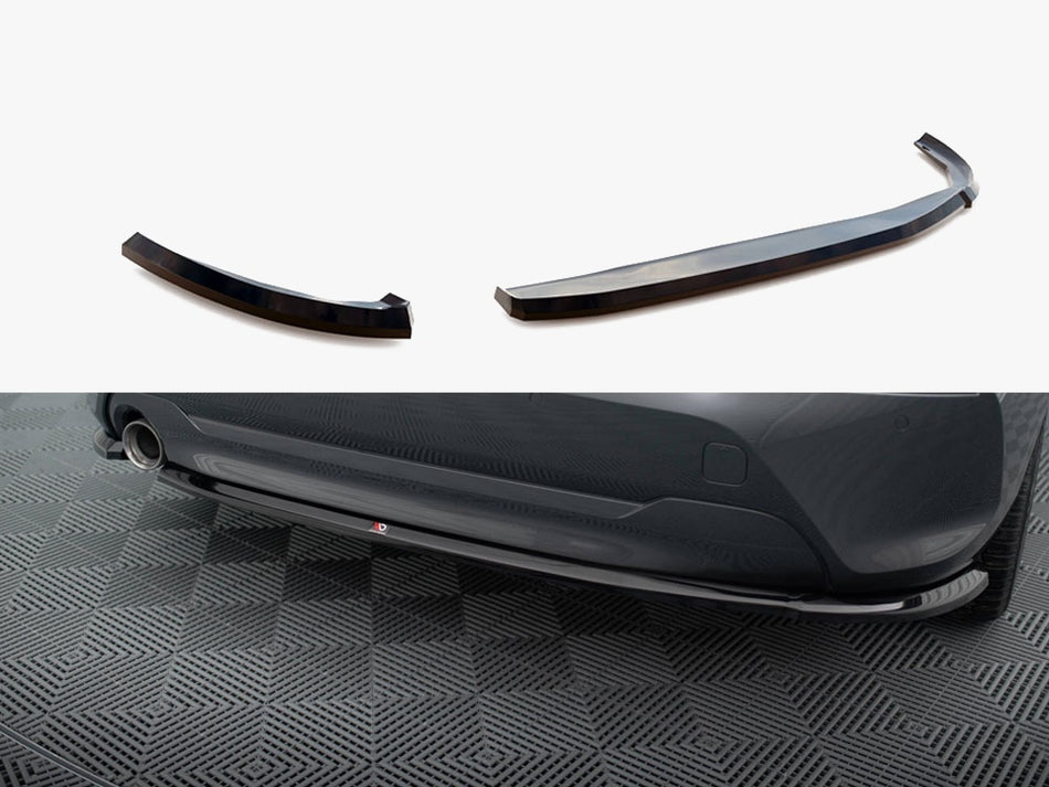 Maxton Rear Side Splitters BMW 1 F40
