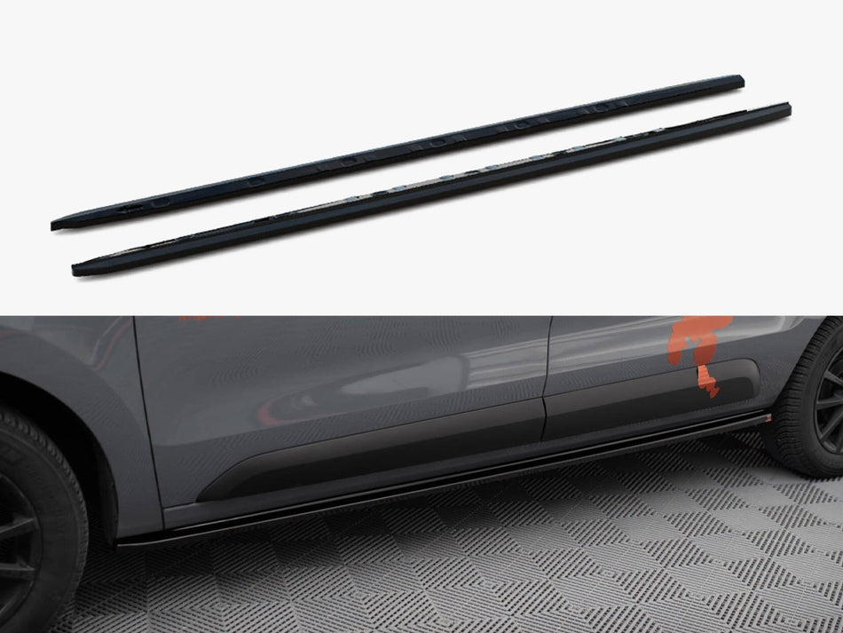 Maxton Side Skirts Diffusers Renault Express Mk2