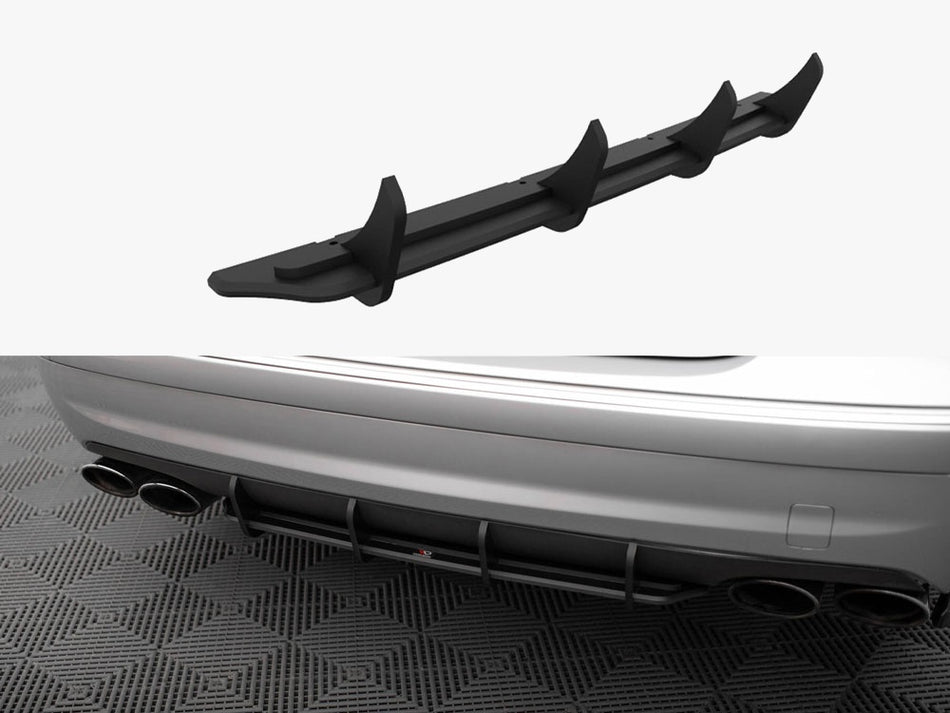 Maxton Street PRO Rear Diffuser Mercedes-Benz E 55 AMG W211