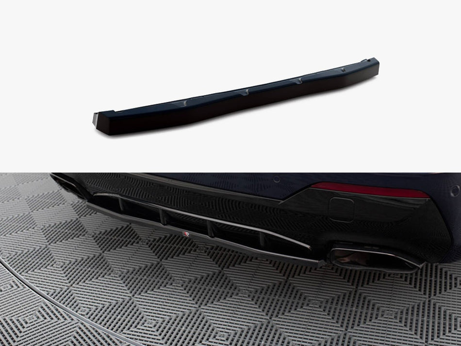 Maxton Rear Splitter BMW 4 M440i G22 / G23 / G22 Facelift / G23 Facelift