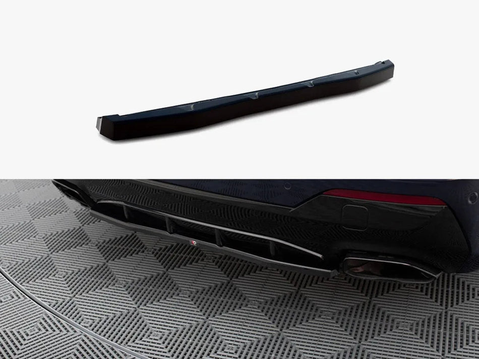 Maxton Rear Splitter BMW 4 M440i G22 / G23 / G22 Facelift / G23 Facelift