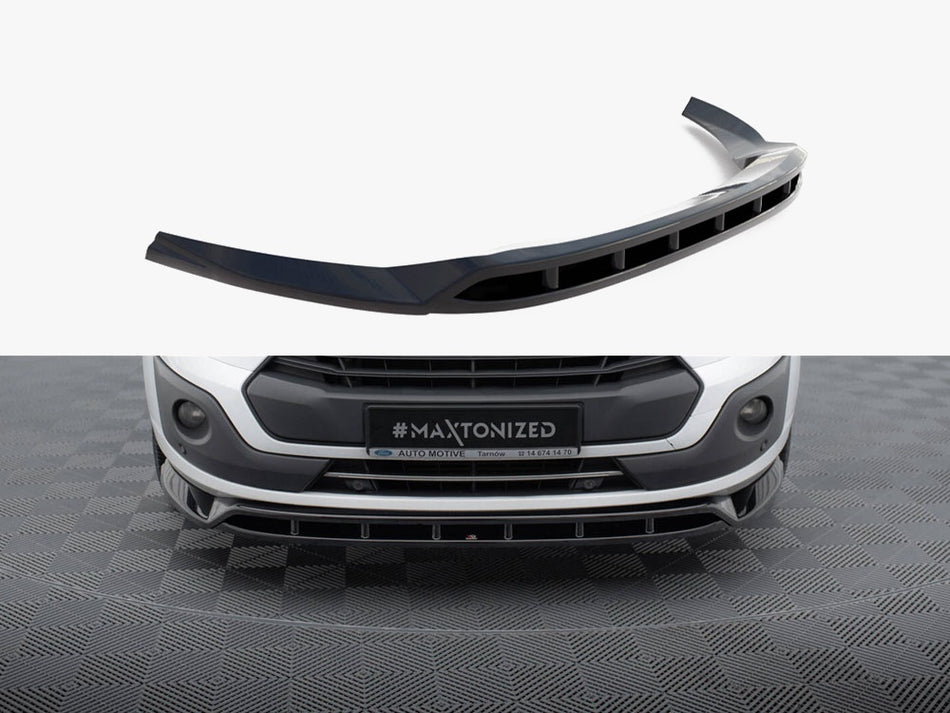 Maxton Front Splitter Ford Transit Custom Mk1