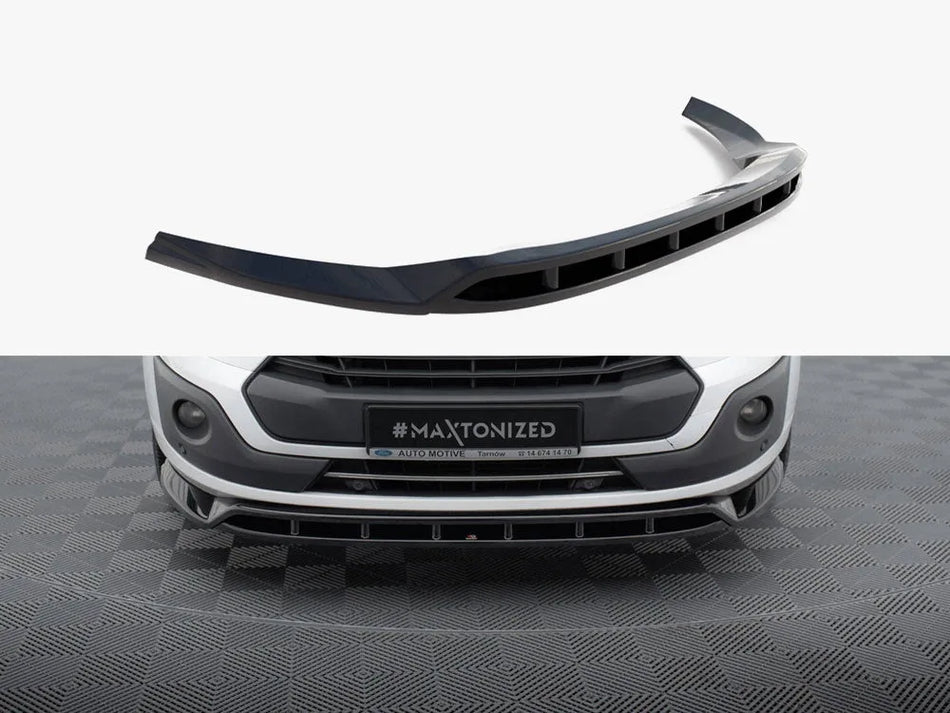 Maxton Front Splitter Ford Transit Custom Mk1