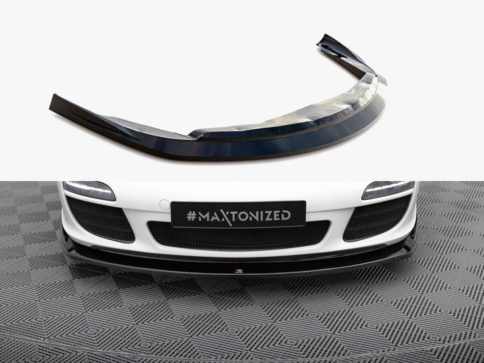 Maxton Front Splitter V.2 Porsche 911 Carrera 997 Facelift