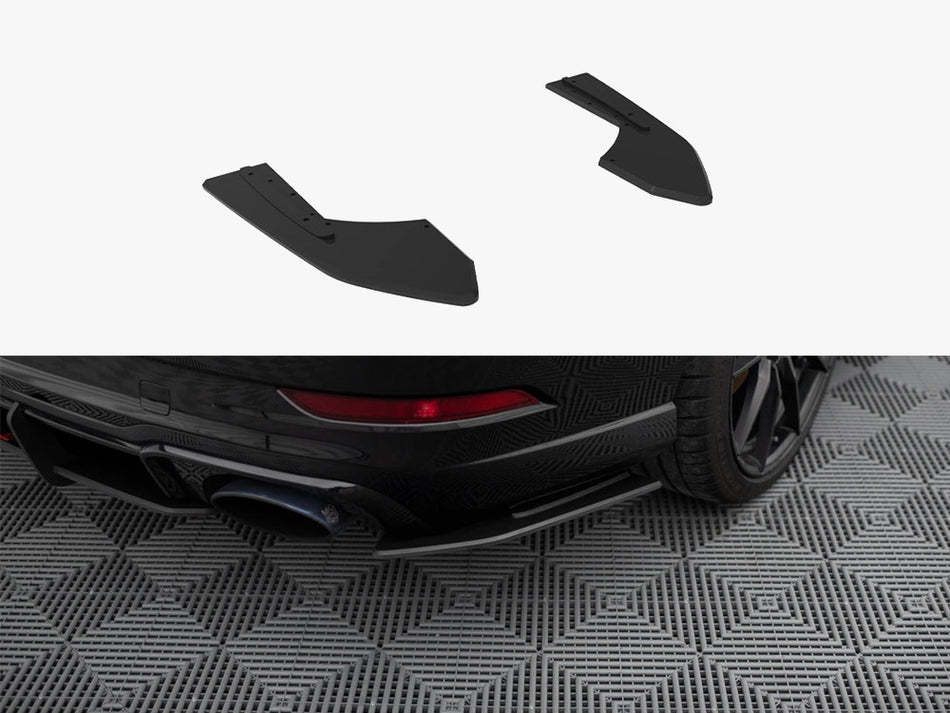 Maxton Street Pro Rear Side Splitters Audi RS3 Sedan 8V Facelift