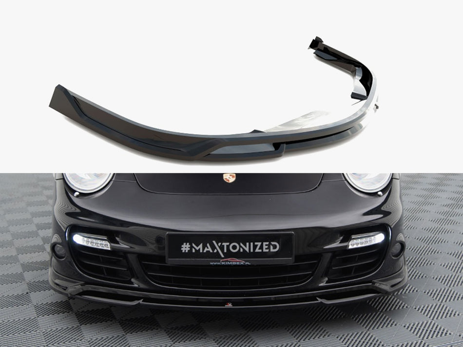 Maxton Front Splitter Porsche 911 Turbo 997