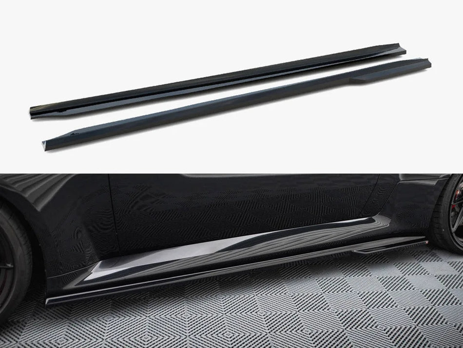 Maxton Side Skirts Diffusers V.1 BMW M2 G87