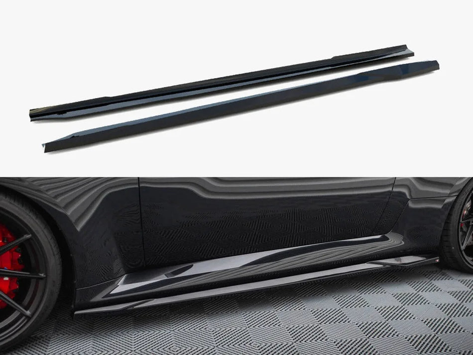 Maxton Side Skirts Diffusers V.2 BMW M2 G87