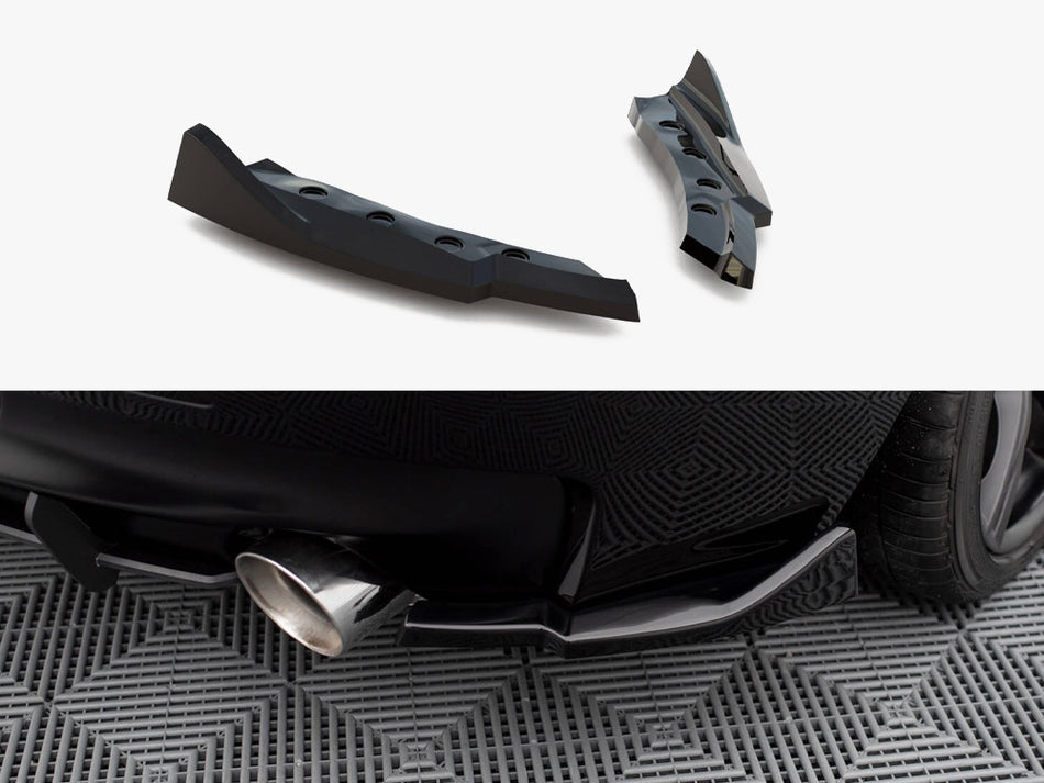 Maxton Rear Side Splitters BMW Z4 M-Pack E89 Facelift