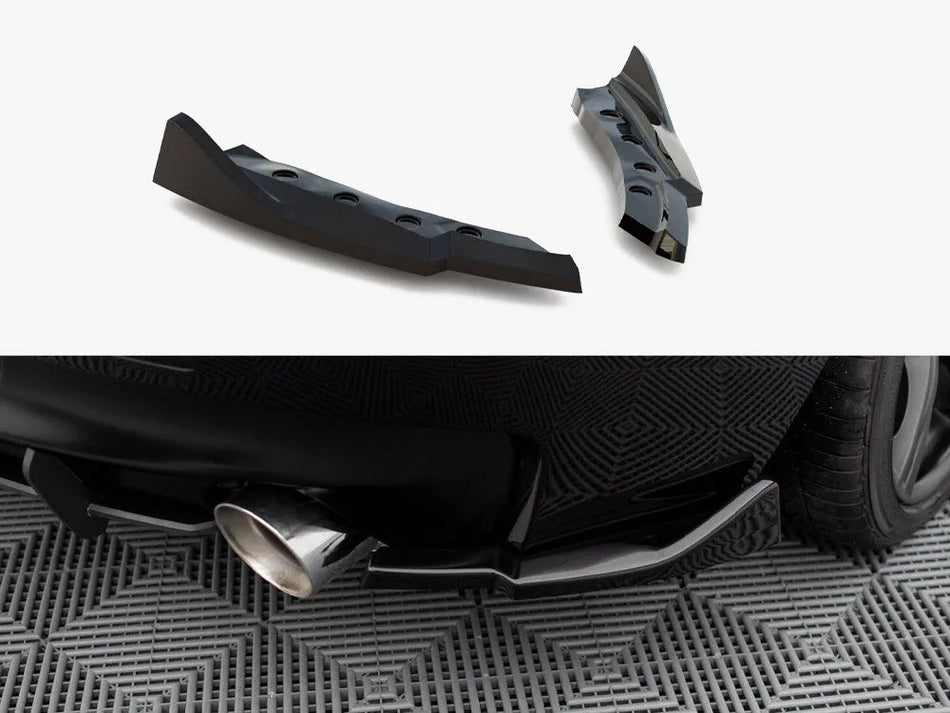 Maxton Rear Side Splitters BMW Z4 M-Pack E89 Facelift