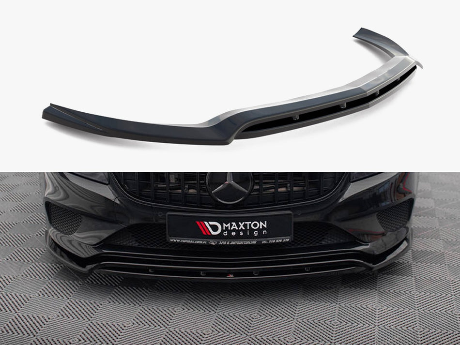 Maxton Front Splitter Mercedes-Benz CLS C218 Facelift