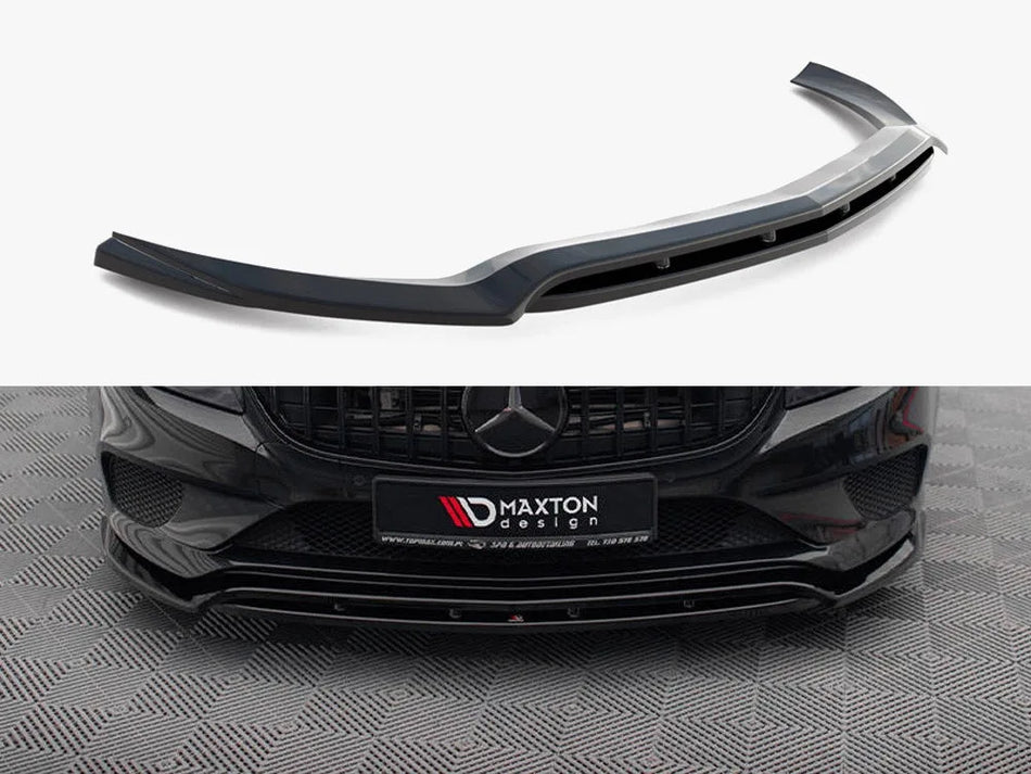 Maxton Front Splitter Mercedes-Benz CLS C218 Facelift