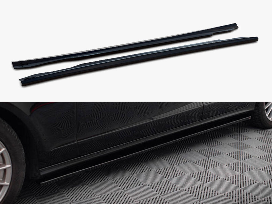 Maxton Side Skirts Diffusers V.2 Mercedes-Benz CLS C218