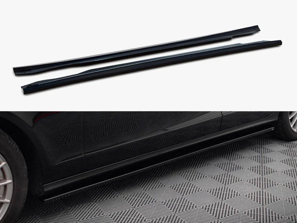 Maxton Side Skirts Diffusers V.2 Mercedes-Benz CLS C218