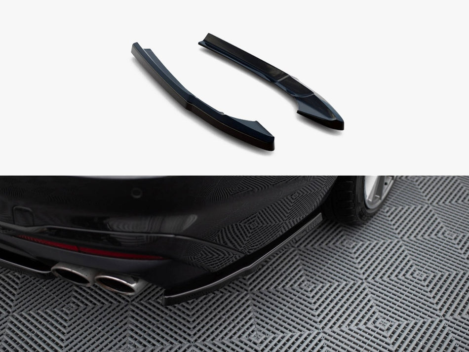 Maxton Rear Side Splitters Audi S4 B9 Facelift