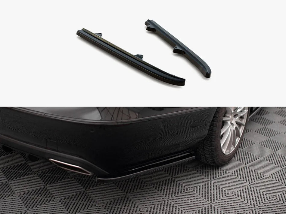 Maxton Rear Side Splitters Mercedes-Benz CLS C218