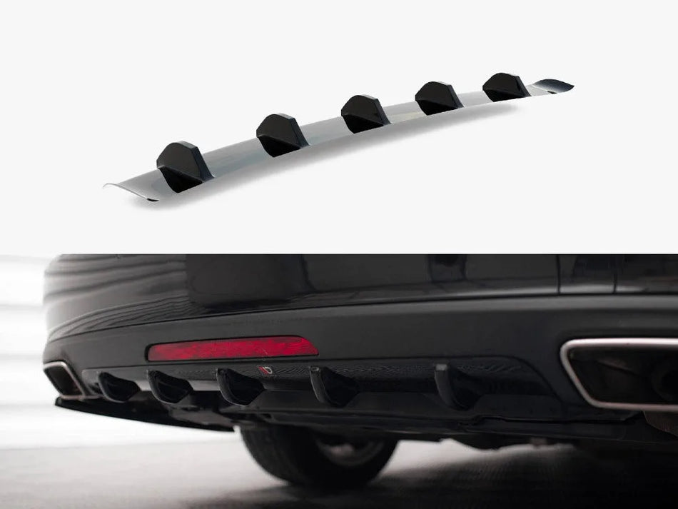 Maxton Rear Valance Mercedes-Benz CLS C218 / C218 Facelift