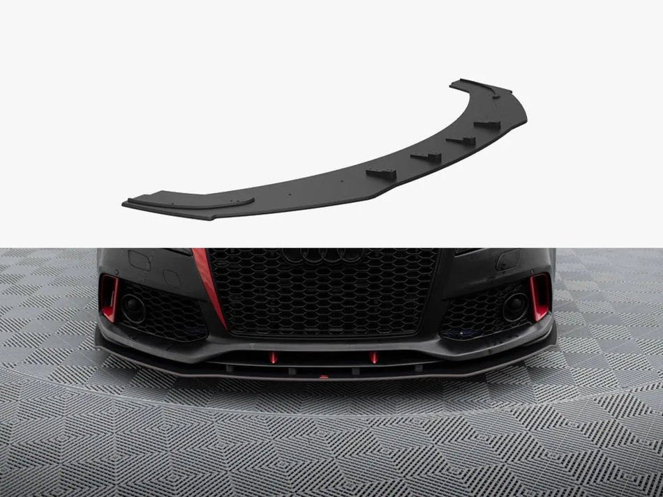 Maxton Street PRO Front Splitter Audi A7 RS7 Look C7
