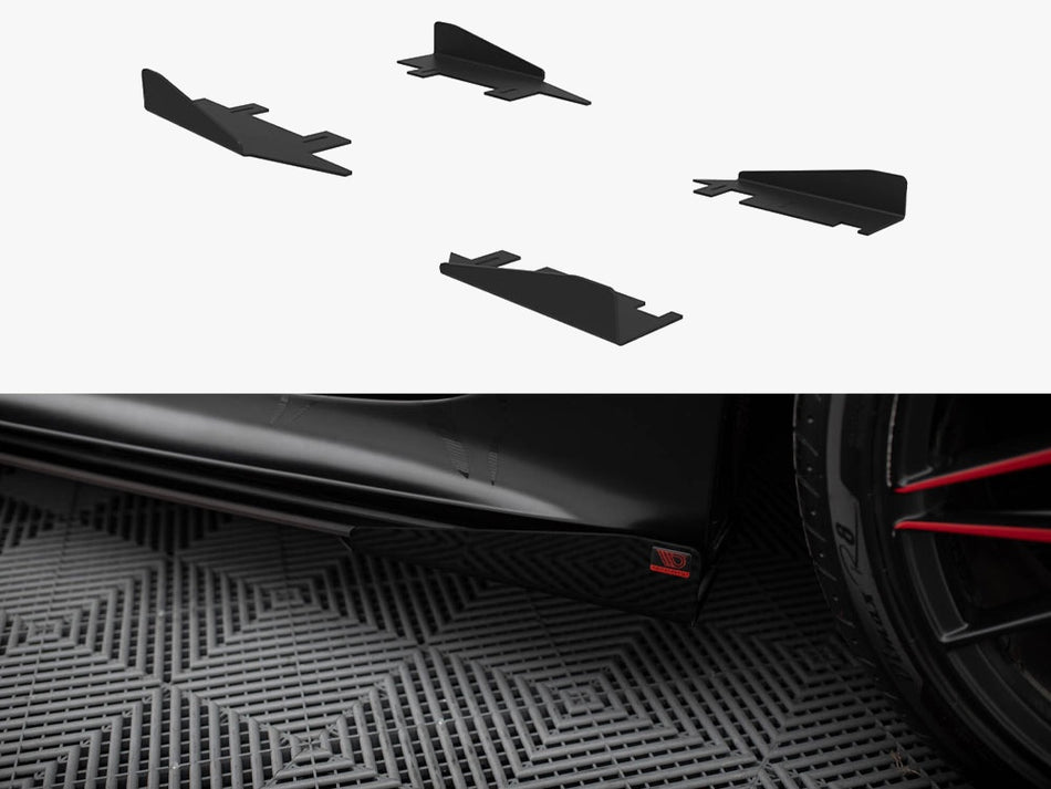 Maxton Side Flaps Audi A7 RS7 Look C7