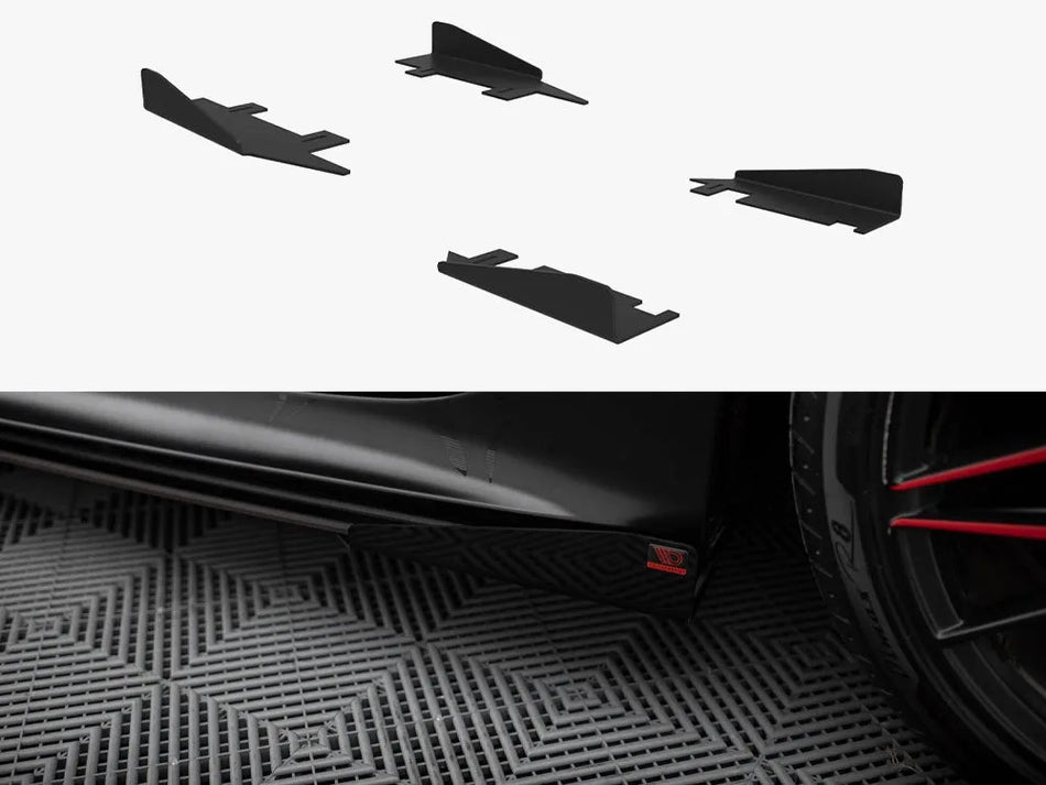 Maxton Side Flaps Audi A7 RS7 Look C7