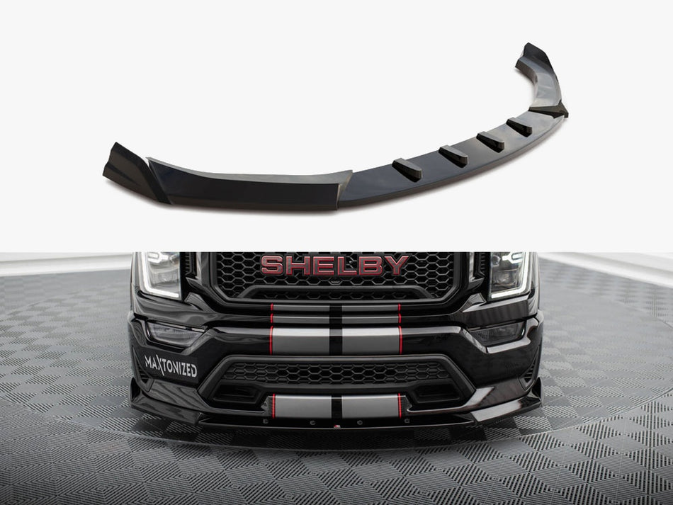 Maxton Front Splitter Shelby F150 Super Snake