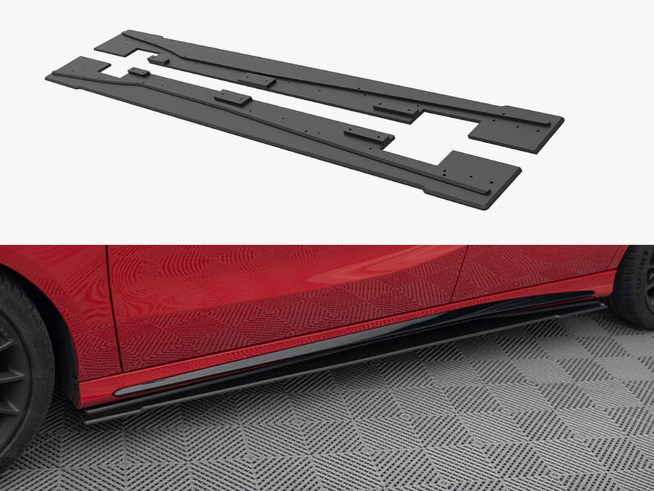 Maxton Street PRO Side Skirts Diffusers Mercedes-Benz A 45 AMG W176 Facelift