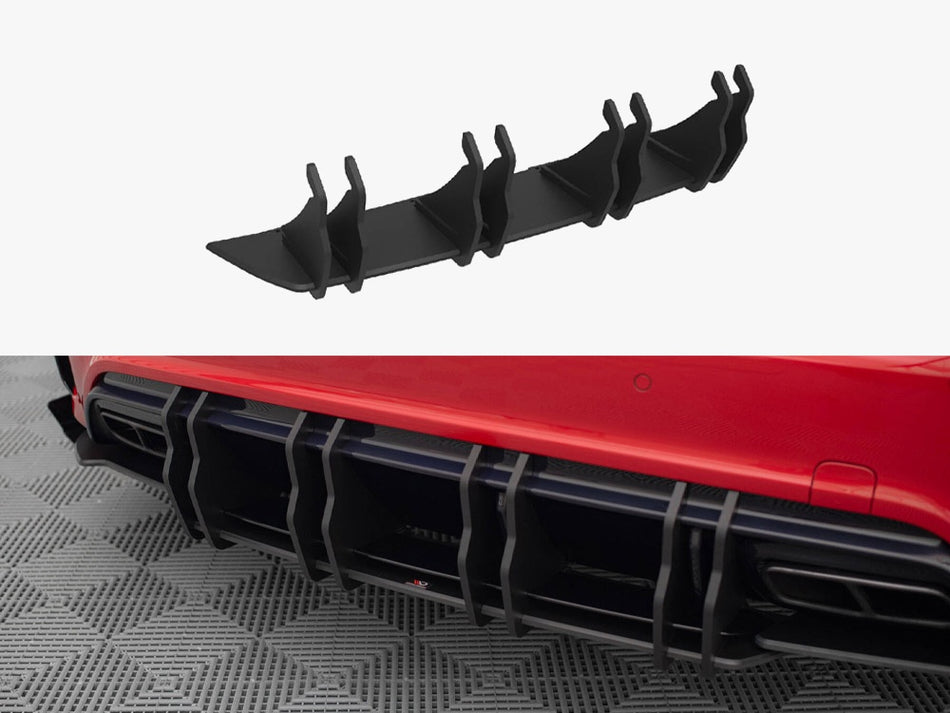 Maxton Street PRO Rear Diffuser Mercedes-Benz A 45 AMG W176 Facelift