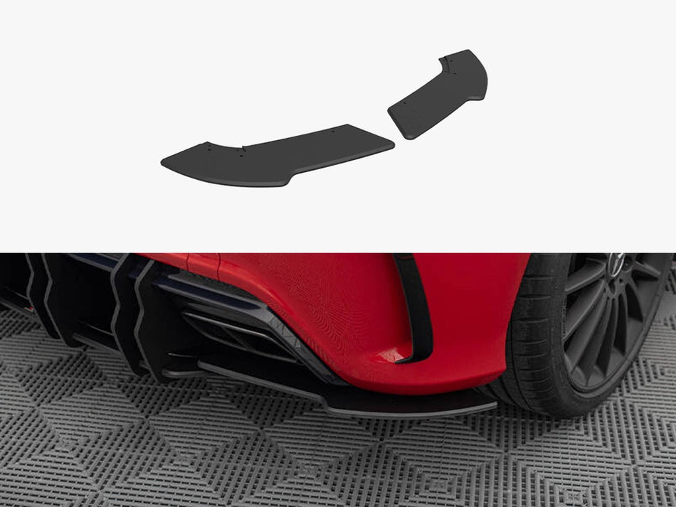 Maxton Street Pro Rear Side Splitters Mercedes-Benz A 45 AMG W176 Facelift