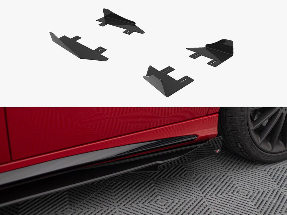 Maxton Side Flaps Mercedes-Benz A 45 AMG W176 Facelift