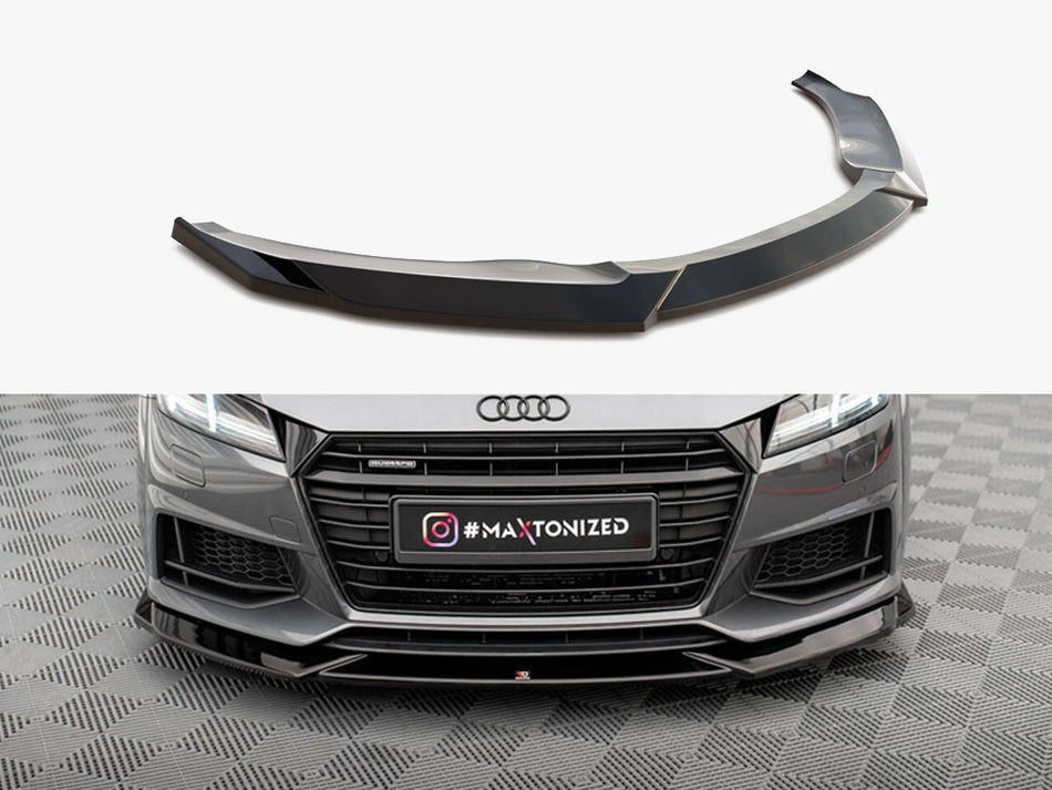 Maxton Front Splitter V.1 Audi TT S / S-Line 8S