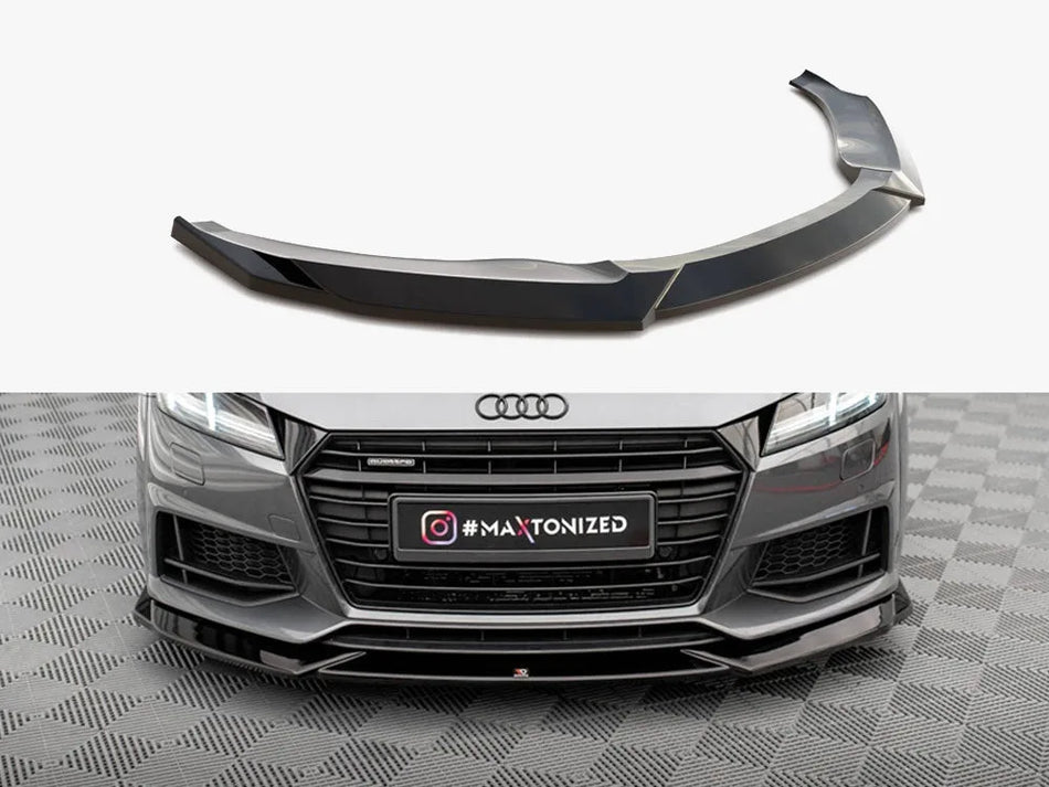 Maxton Front Splitter V.1 Audi TT S / S-Line 8S