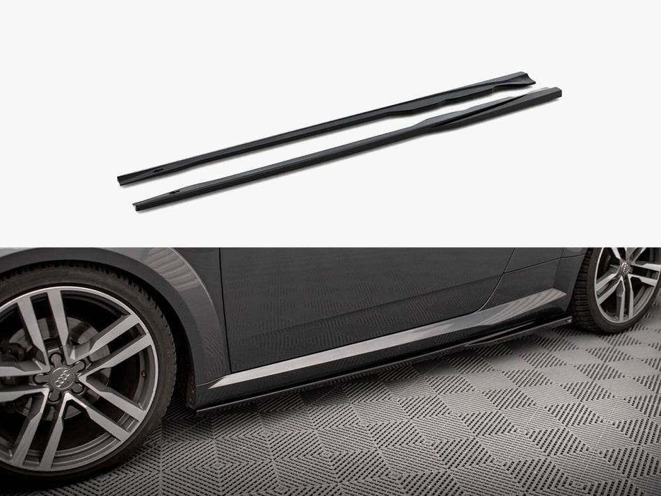 Maxton Side Skirts Diffusers Audi TT S / S-Line 8S