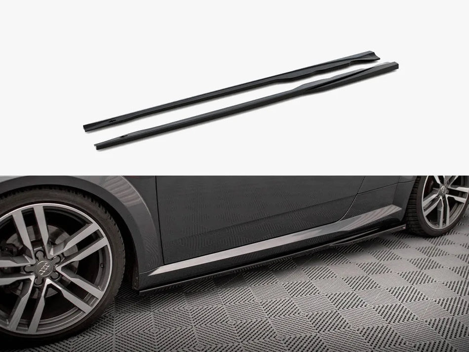 Maxton Side Skirts Diffusers Audi TT S / S-Line 8S