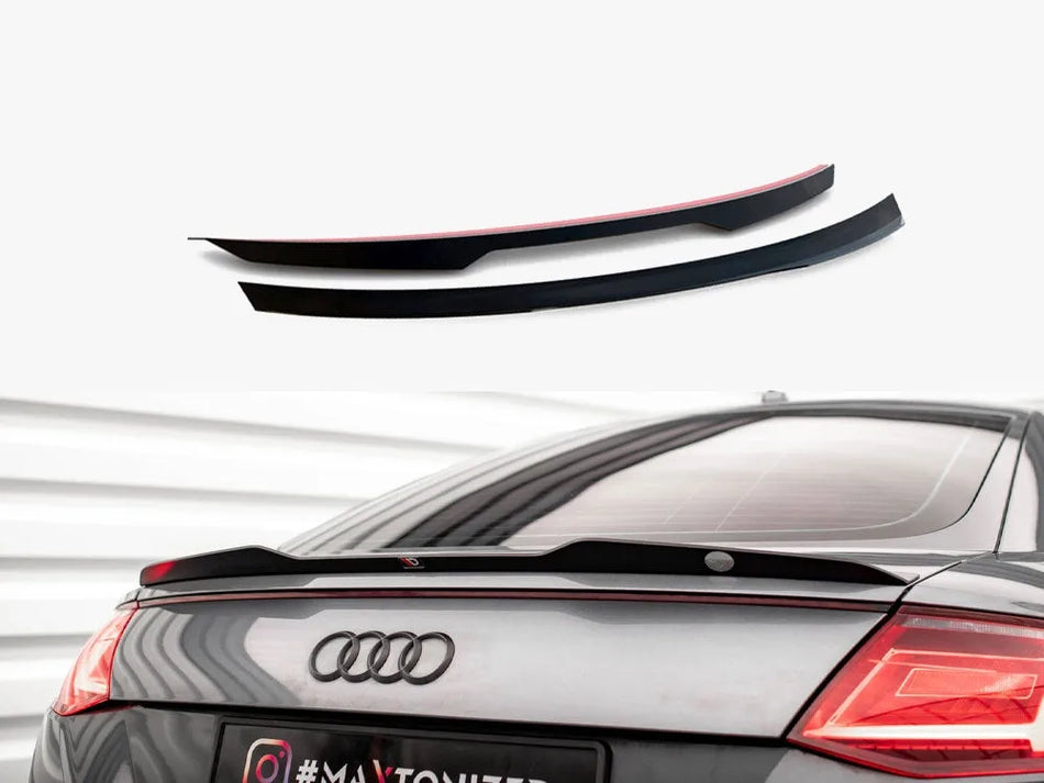 Maxton Spoiler CAP Audi TT S / S-Line 8S