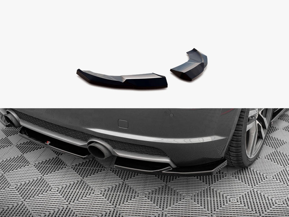 Maxton Rear Side Splitters V.1 Audi TT S-Line 8S