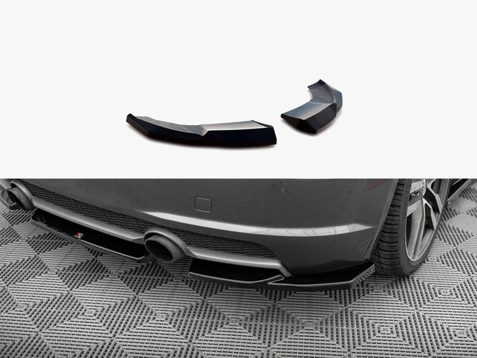 Maxton Rear Side Splitters V.1 Audi TT S-Line 8S