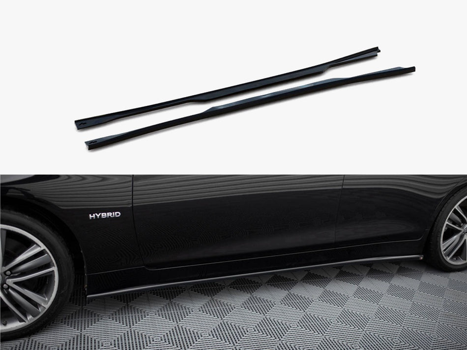 Maxton Side Skirts Diffusers V.2 Infiniti Q50 S Mk1