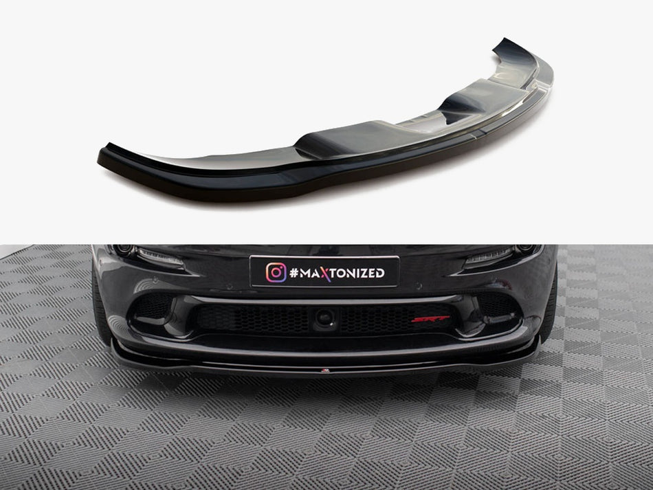 Maxton Front Splitter Jeep Grand Cherokee SRT WK2 Facelift