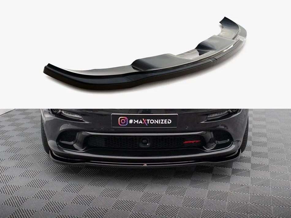 Maxton Front Splitter Jeep Grand Cherokee SRT WK2 Facelift
