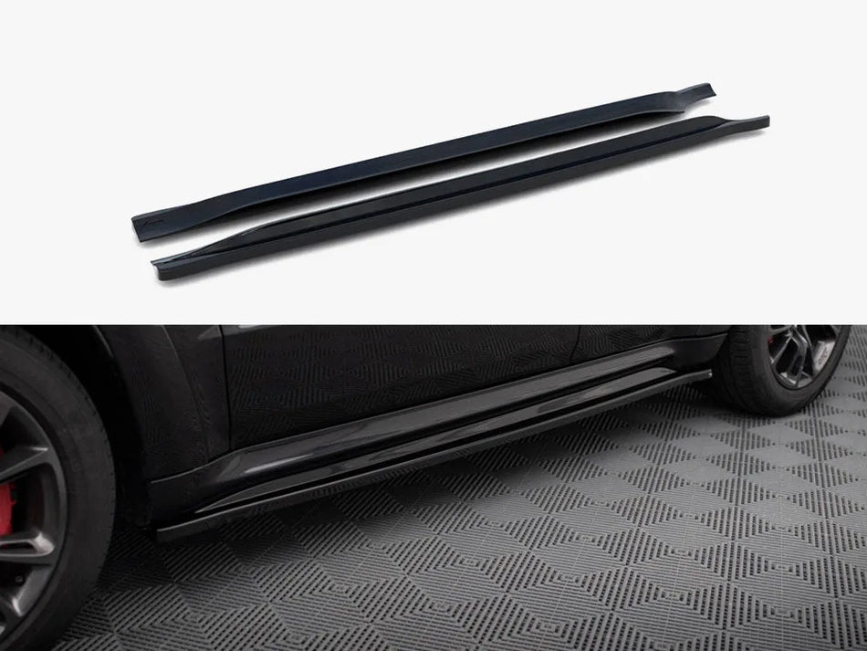 Maxton Side Skirts Diffusers Jeep Grand Cherokee SRT WK2 Facelift