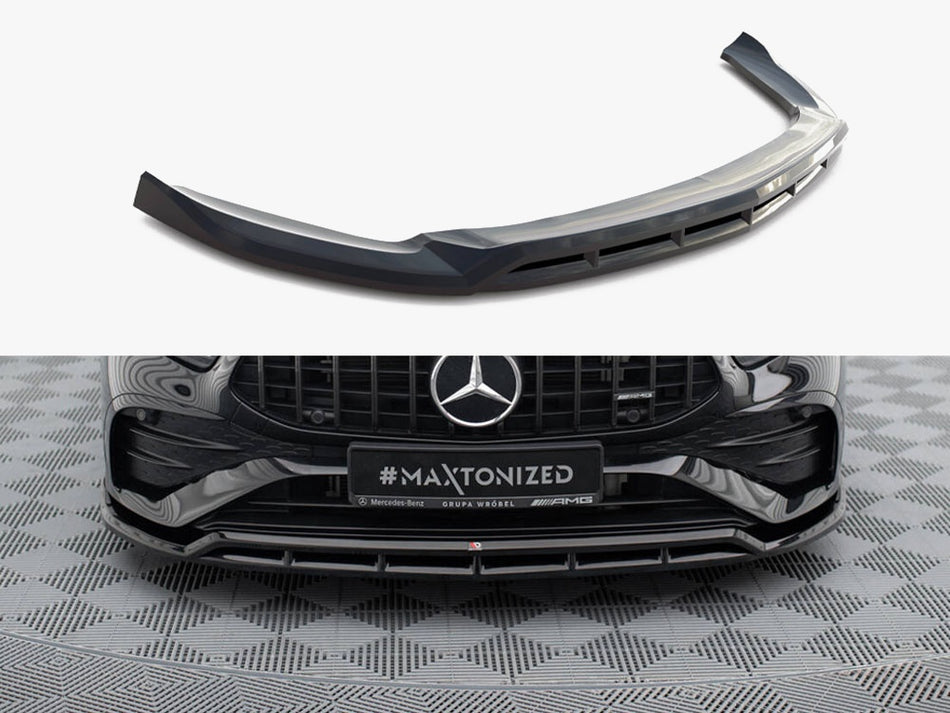 Maxton Front Splitter Mercedes-AMG A35 / A AMG-Line W177 Facelift