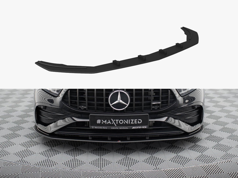 Maxton Street PRO Front Splitter Mercedes-AMG A35 W177 Facelift