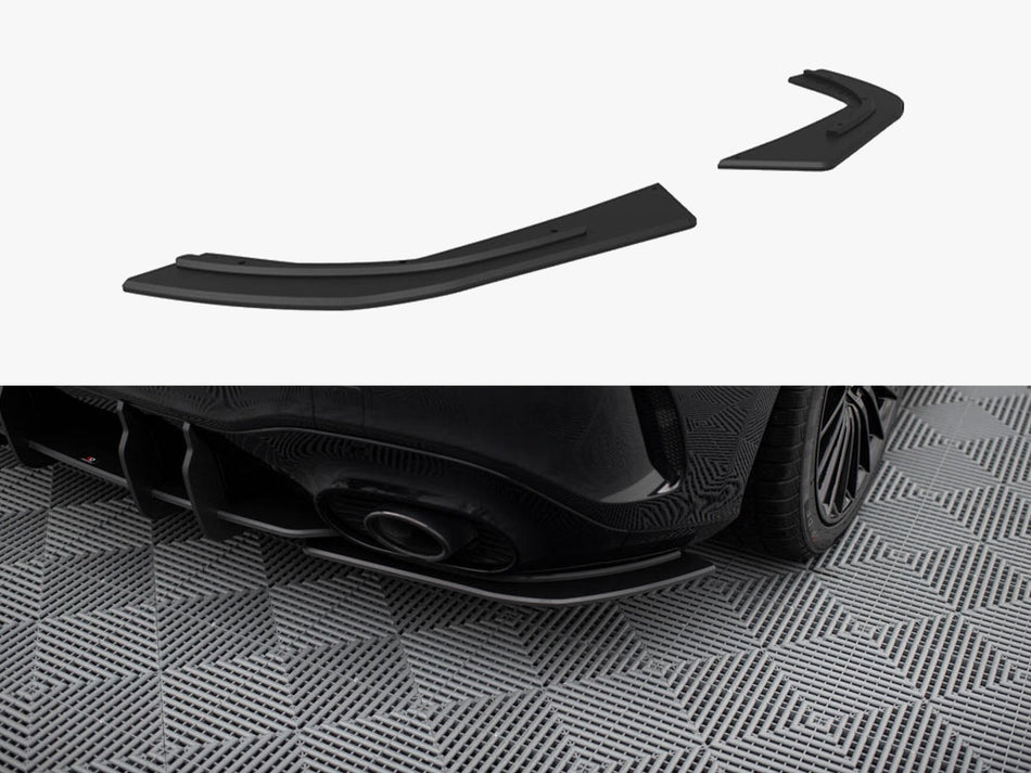 Maxton Street Pro Rear Side Splitters Mercedes-AMG A35 Hatchback W177