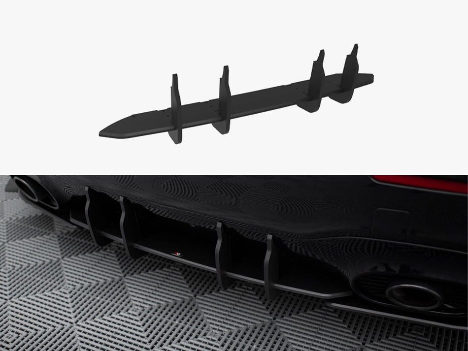 Maxton Street PRO Rear Diffuser Mercedes-AMG A35 Hatchback W177