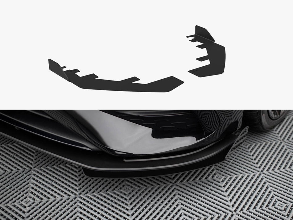 Maxton Front Flaps Mercedes-AMG A35 W177 Facelift