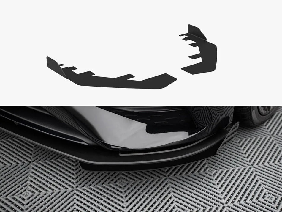 Maxton Front Flaps Mercedes-AMG A35 W177 Facelift