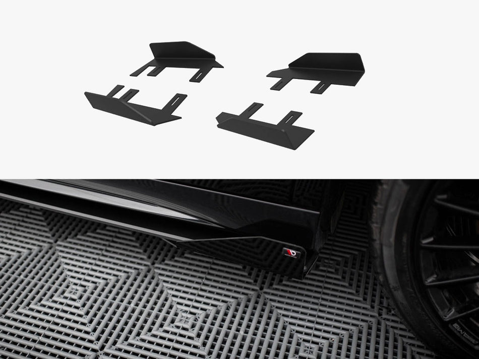 Maxton Side Flaps Mercedes-AMG A35 W177 Facelift