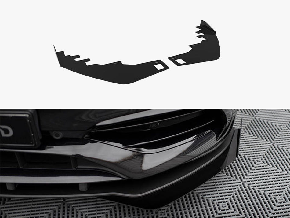 Maxton Front Flaps Mercedes-Benz A AMG-Line W176 Facelift