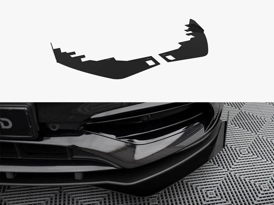 Maxton Front Flaps Mercedes-Benz A AMG-Line W176 Facelift