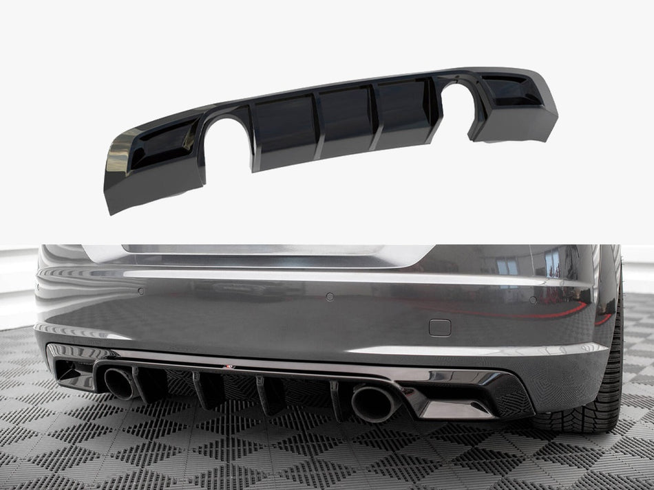 Maxton Rear Valance Audi TT S-Line 8S